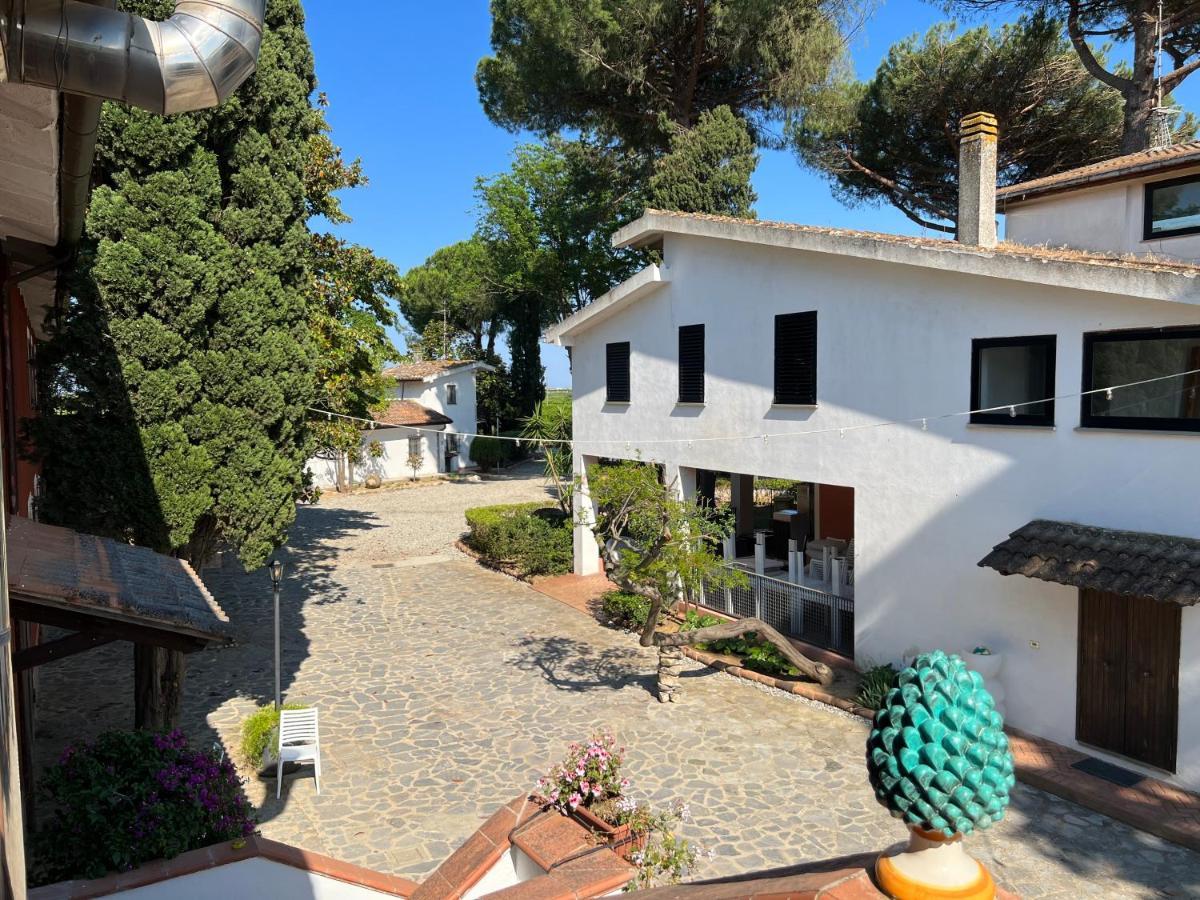 Masseria Brica Rossa Thurii Exterior foto