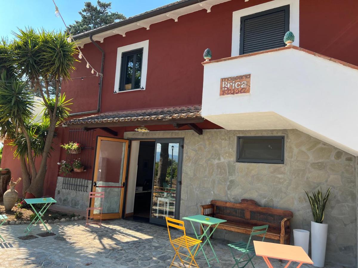 Masseria Brica Rossa Thurii Exterior foto