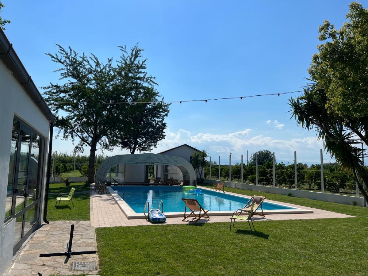Masseria Brica Rossa Thurii Exterior foto