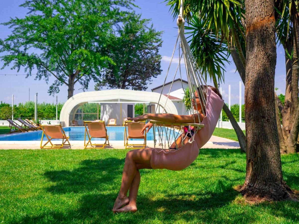 Masseria Brica Rossa Thurii Exterior foto